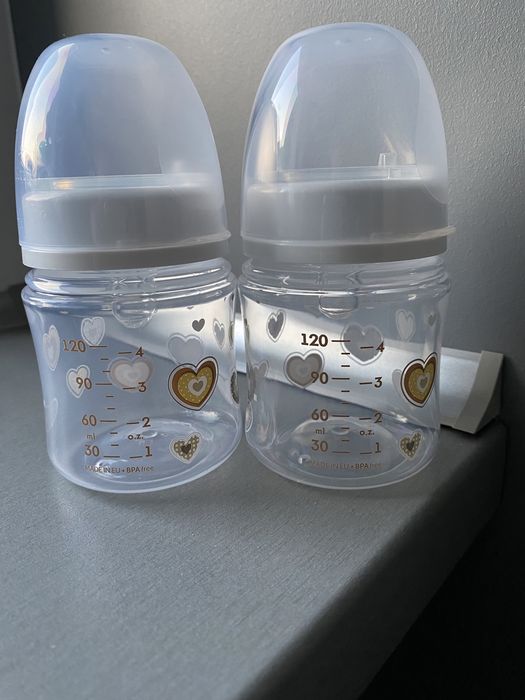 Butelka antykolkowa 120ml - 2szt.