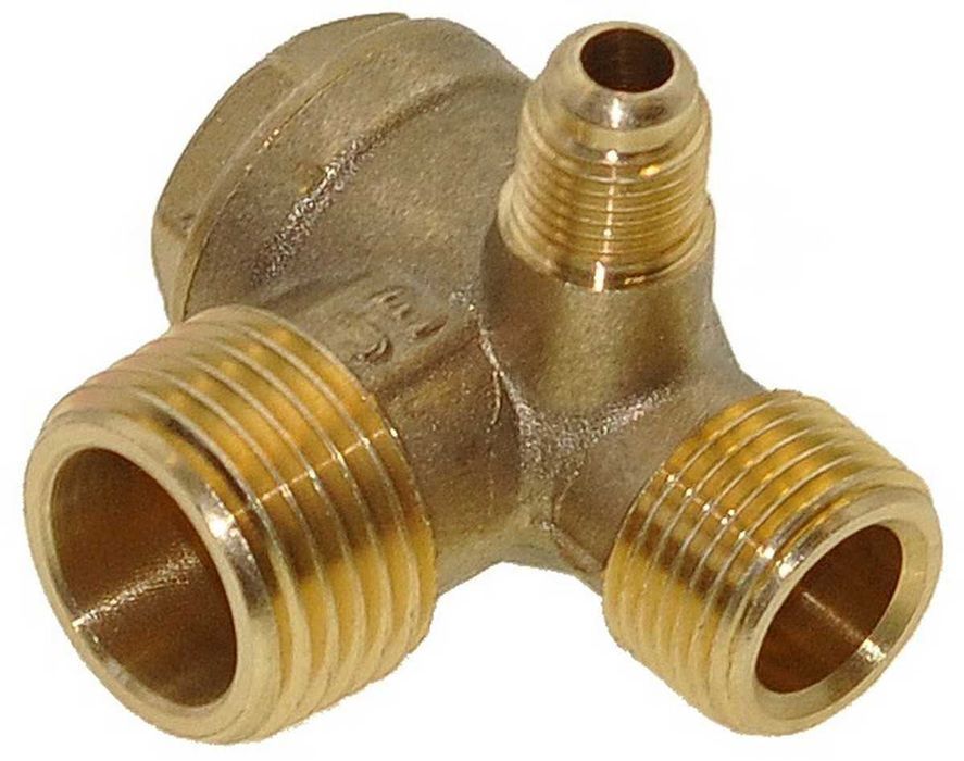 JB. Обратный клапан компрессора резьба 1/2*3/8 М10*1, комп562