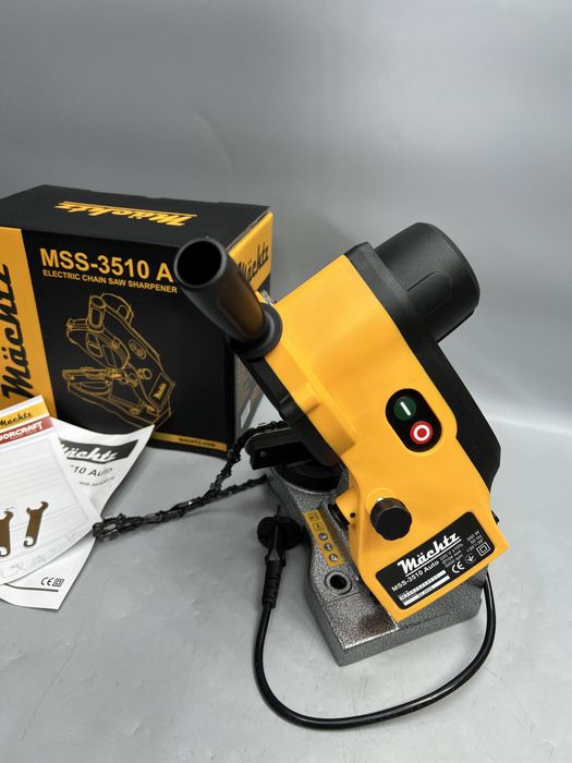 Станок для заточки цепей Machtz MSS-3510 Auto БЕСПЛАТНАЯ ДОСТАВКА