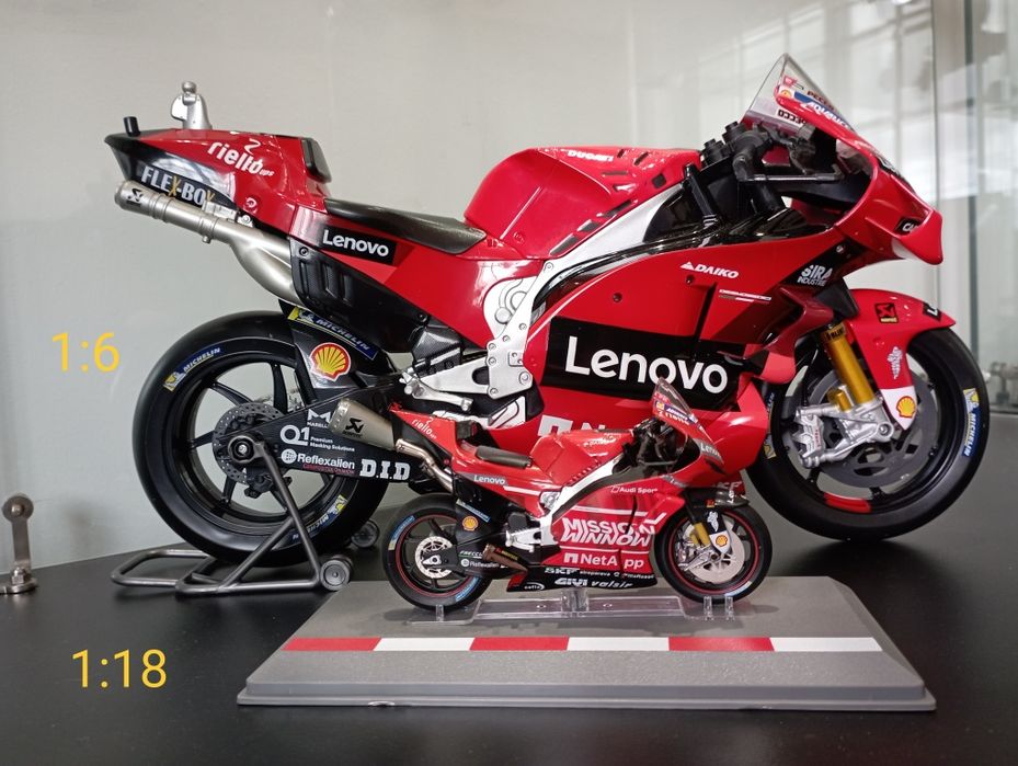 Ducati Desmosedici GP 2022 1:6