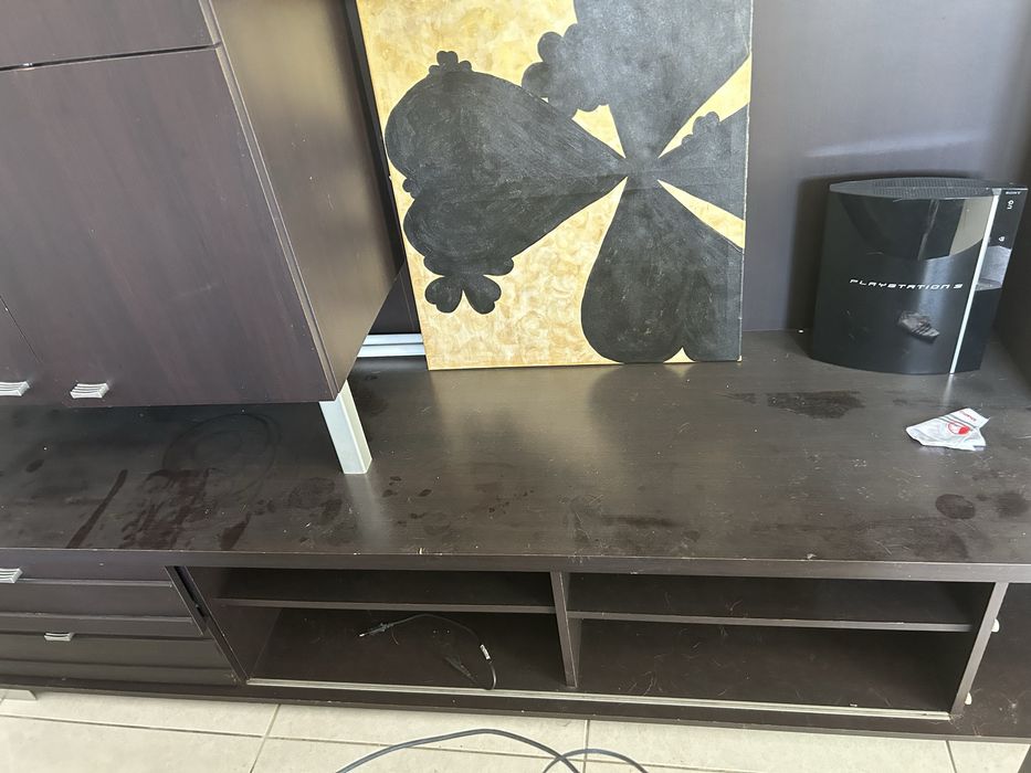 Movel de sala preto