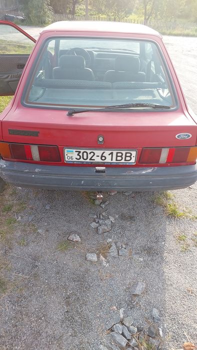 Ford escort mk4 1988