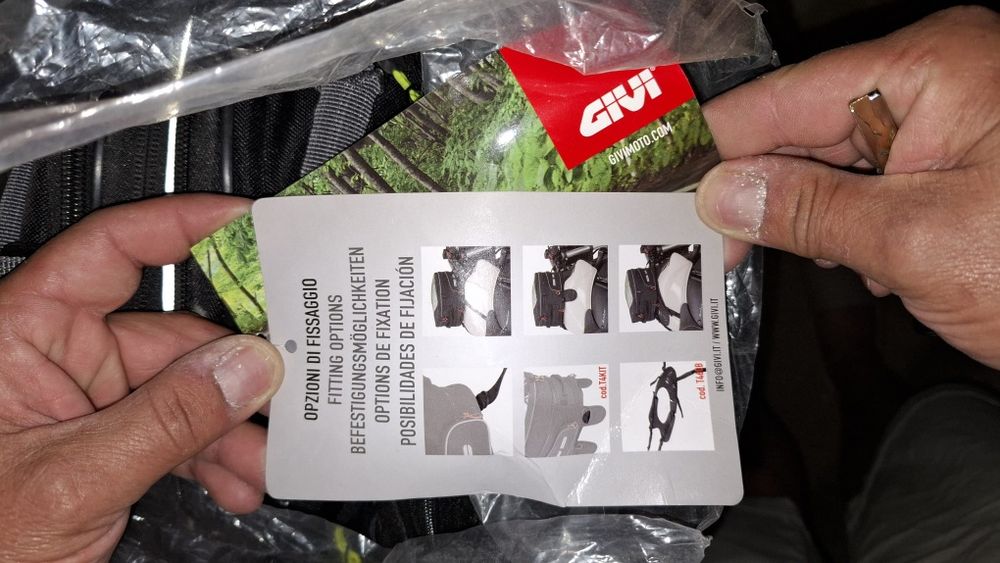 Bolsa / mala de depósito givi