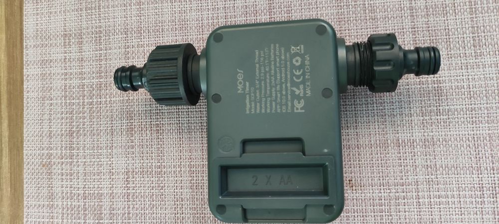 Inteligentny zawór do nawadniania ogrodu Tuya