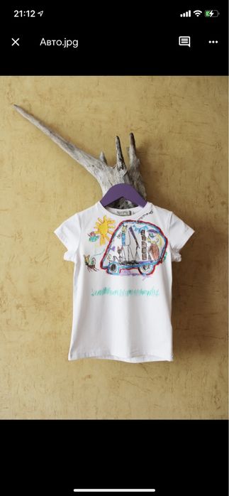 Футболка. Майка. С Рисунком. Одесса.