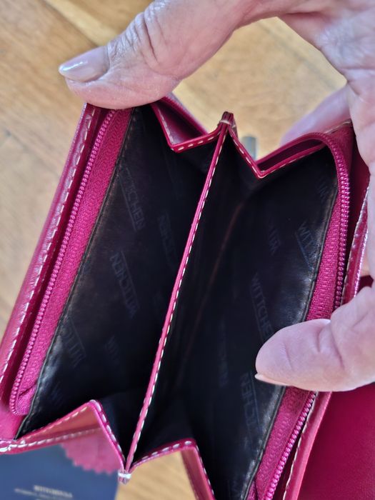 Portfel damski Wittchen skóra RFID