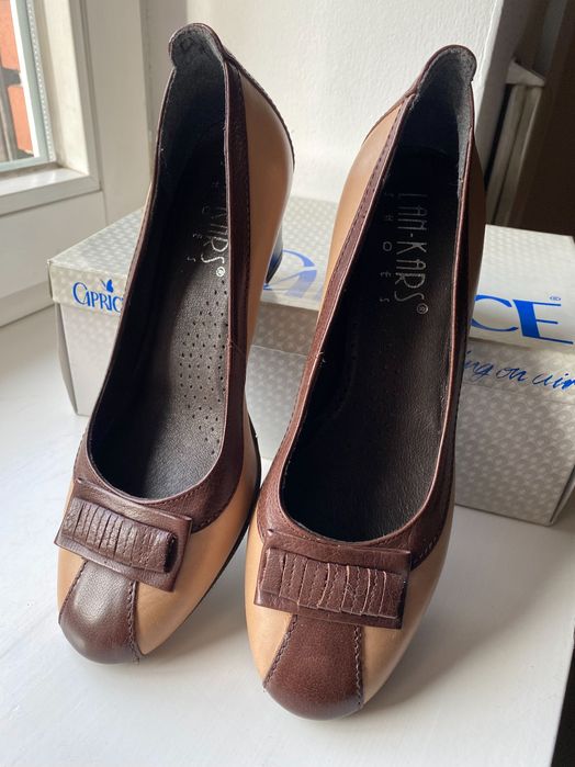 Lan-kars buty czółenka sandaly 39 skóra