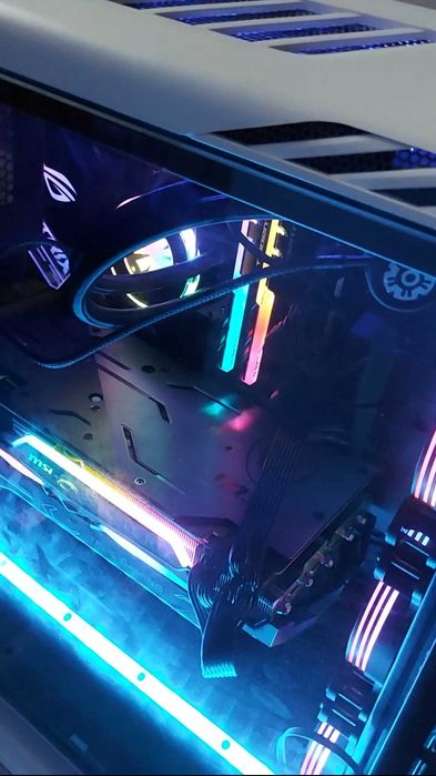 ПК i7 10700k + 32GB + RTX 2080 Super + водянка