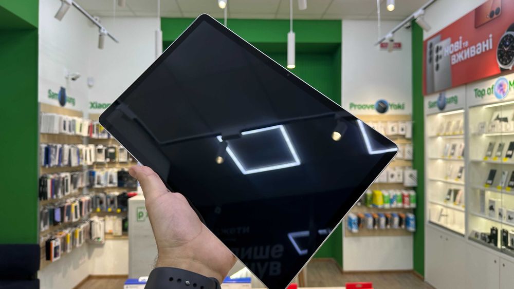Магазин Samsung Galaxy Tab S9+ 12/256GB Gray Гарантiя Trade In