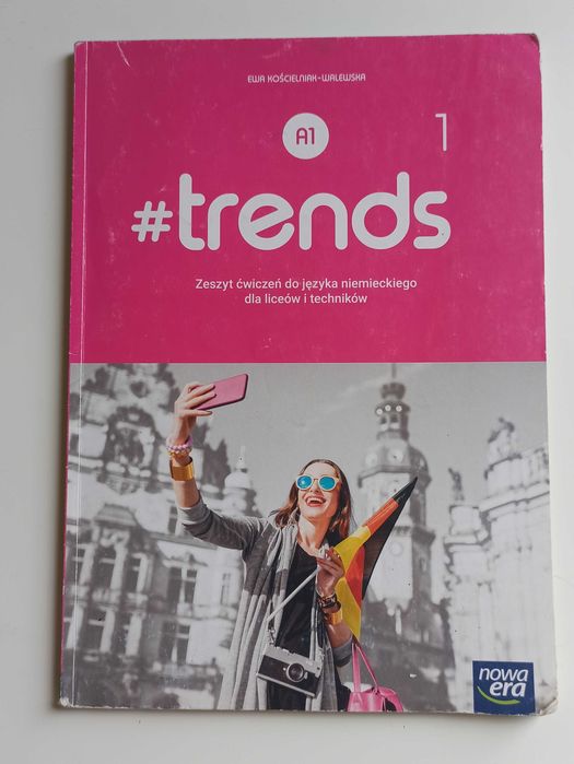 Trends 1 - A1 Zeszyt ćwiczeń do języka niemieckiego - stan dobry
