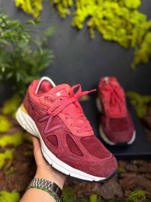 Оригінальні кросівки New Balance 990v4 "Mercury Red" / 40,5 розмір