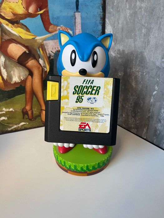 FIFA Soccer 95 - Sega Mega Drive / Genesis