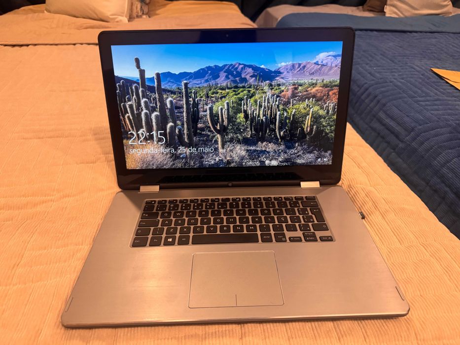 DESKTOP- J0USKM6- DELL TOUCH SCREEN - TABLET - INTEL(R) CORE i5 -5200U  INSPIRON 7558 - CPU @ 2.20 GHZ 8 GB RAM- PLACA GRÁFICA 128 MB