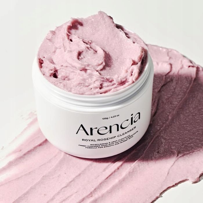 Arencia fresh royal rosehip cleanser 120g - kojąca pasta do twarzy