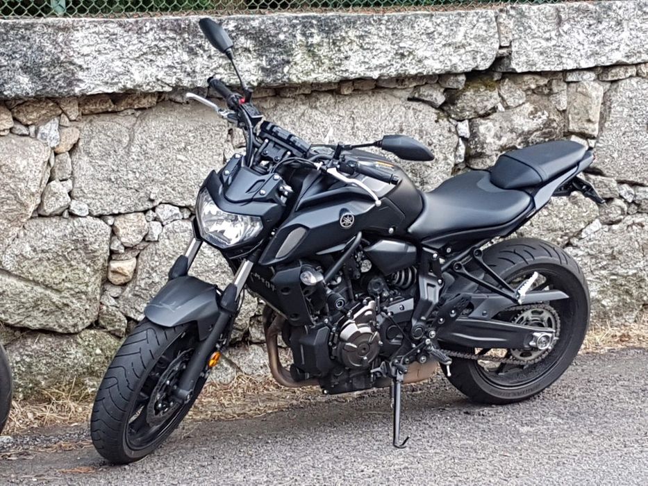 Yamaha MT 07 particular