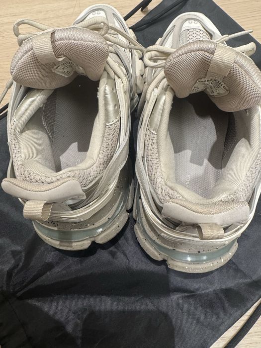 Sneakersy Balenciaga  track bezowe