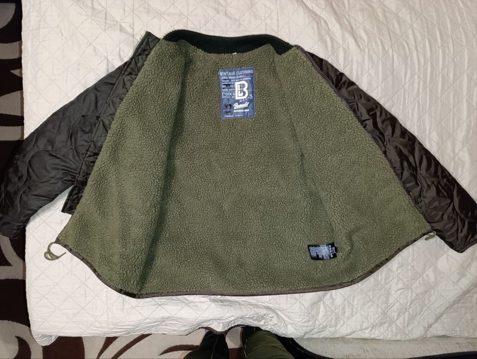 Лайнер подстёжка Куртка Brandit M65 GIANT PARKA OLIVE р. M