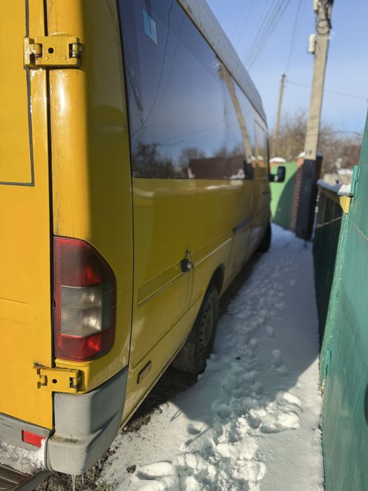 Продам mercedes sprinter 2002