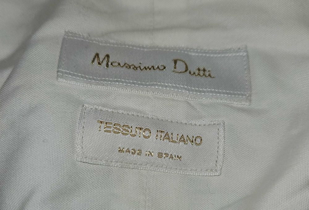 Massimo Dutti | Camisa Branca | 44