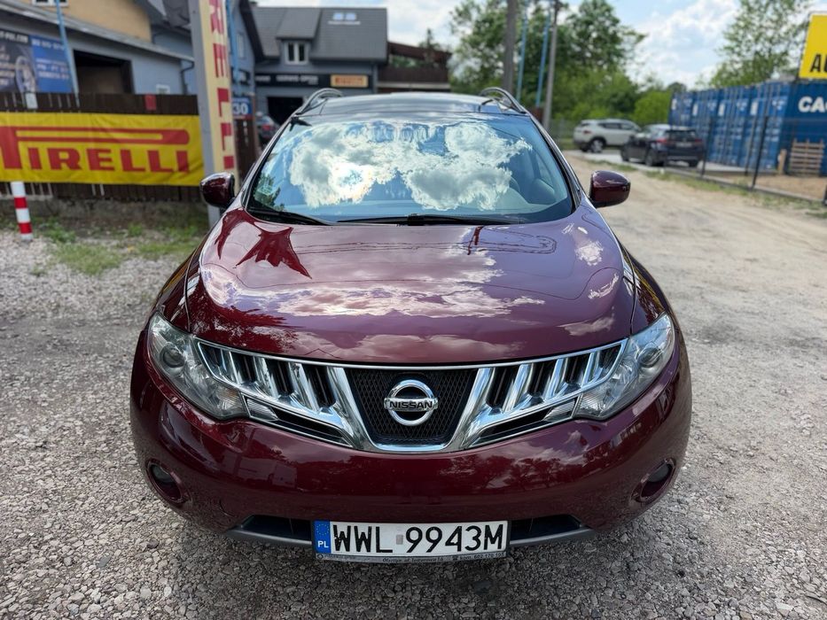 Nissan Murano 3,5 bez/gaz