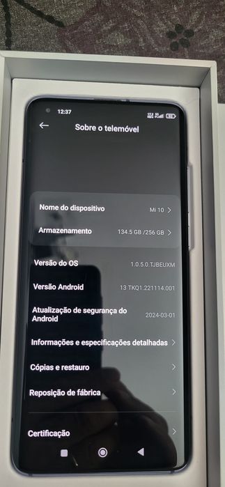 Xiaomi MI 10 16gb Ram 256gb