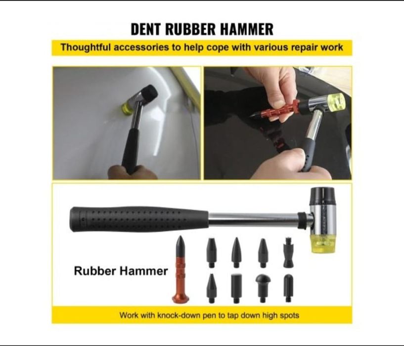 Removedor de mossas automóvel