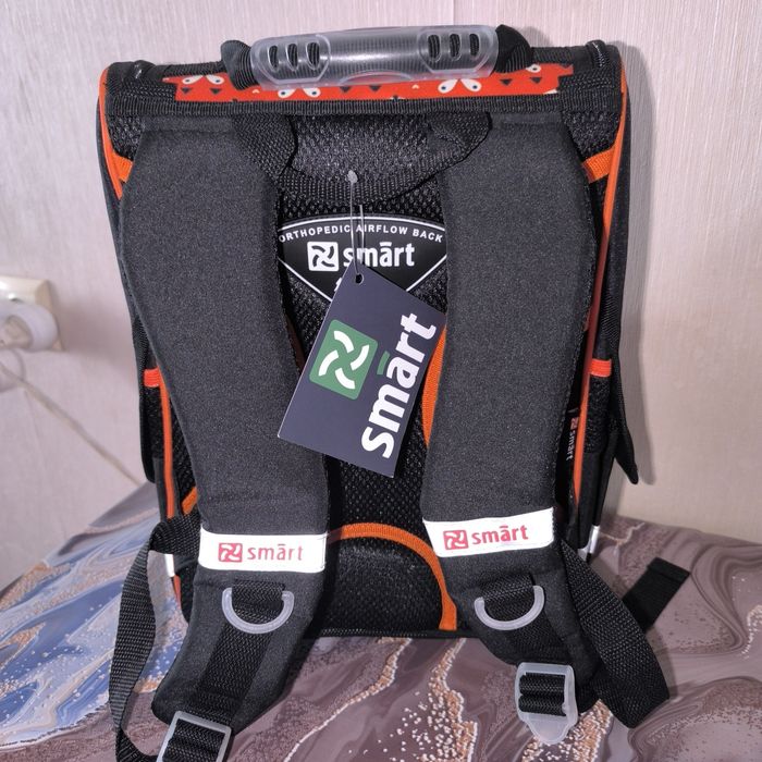 Школьный каркасный рюкзак Smart PG-11 Foxy.