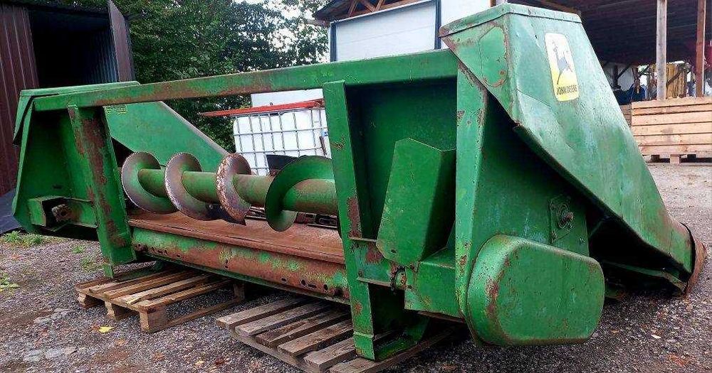 Жатка кукурудзяна John Deere 4 рядки, Джон Дір Джон Дир 5 рядків