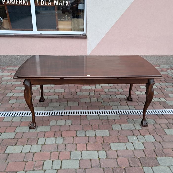 Stół Chippendale rozkładany