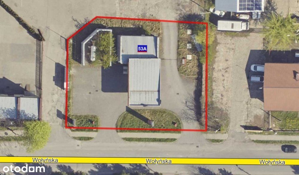 Lokal 70 m2 | parking 11 ar | ul. Wołyńska | Chełm