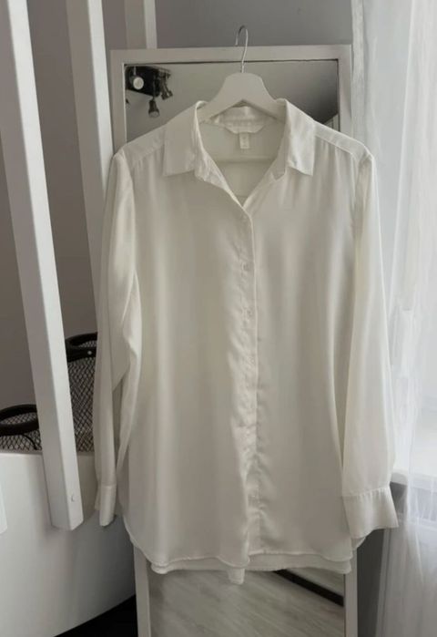 Biała koszula h&m M