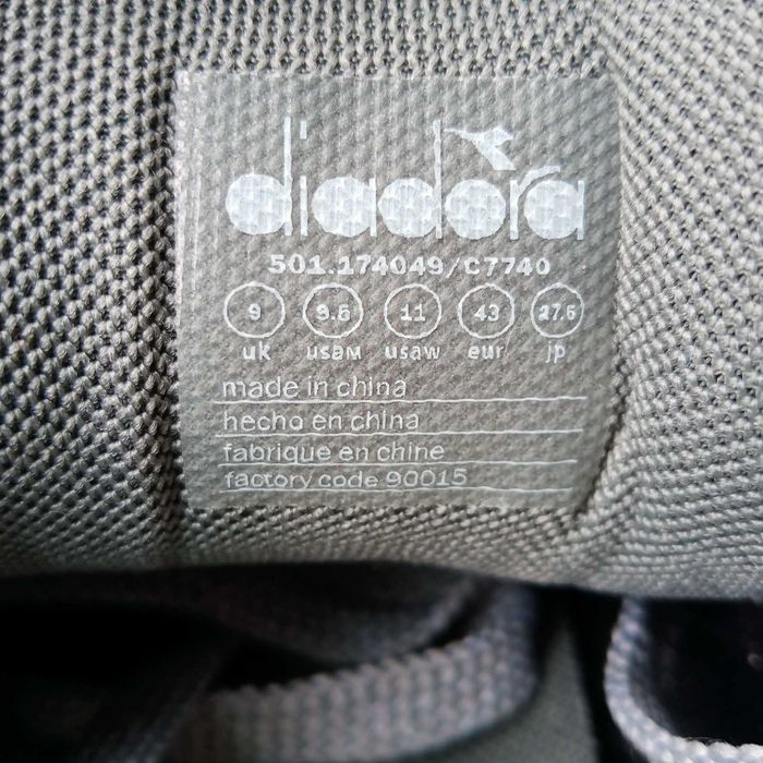 DIADORA N'.9000 Speckled кросівки  розм.43