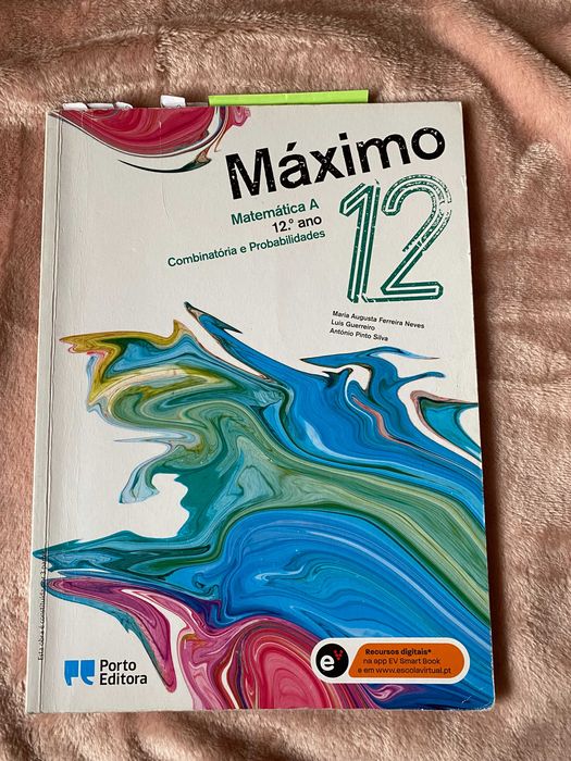 Livro de Matemática - 12º Ano