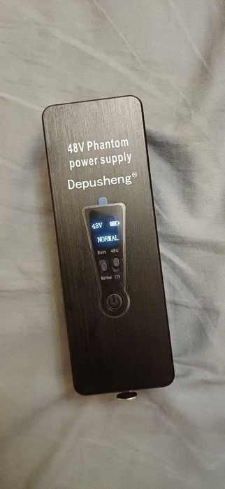 Depusheng 48V Phantom Power Supply – nowe, cena za 1 szt.