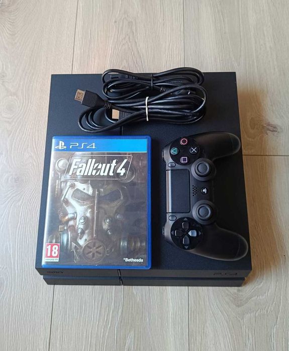 Konsola Sony PlayStation 4 1T pad + Fallout 4