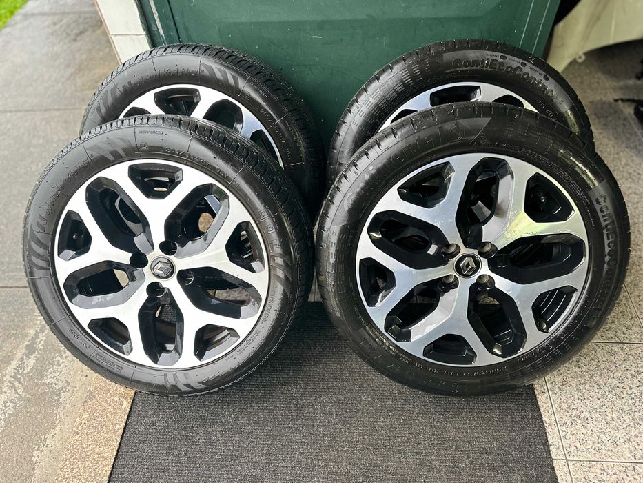RODAS CAPTUR 2019 MEDIDA 205/ 55 /17