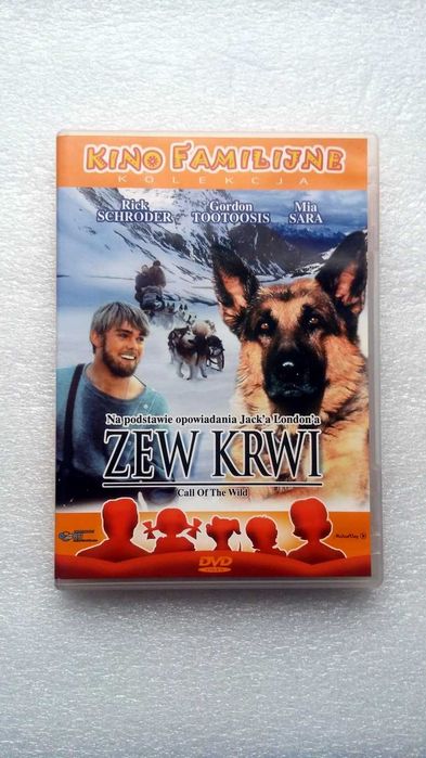 Zew Krwi (1993)  DVD - Jack London