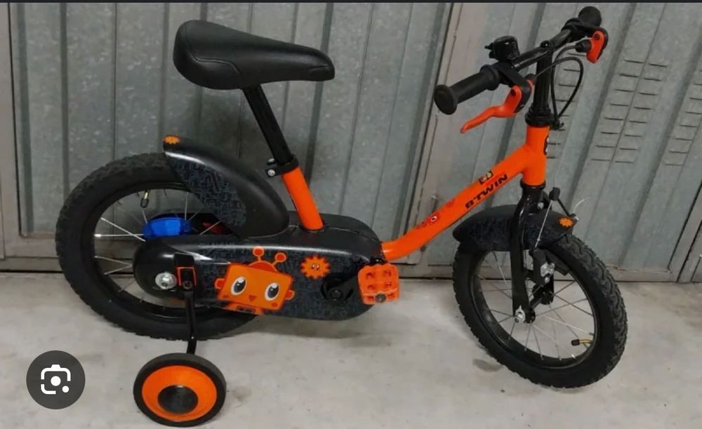 Bicicleta Btwin 500 14 Decathlon