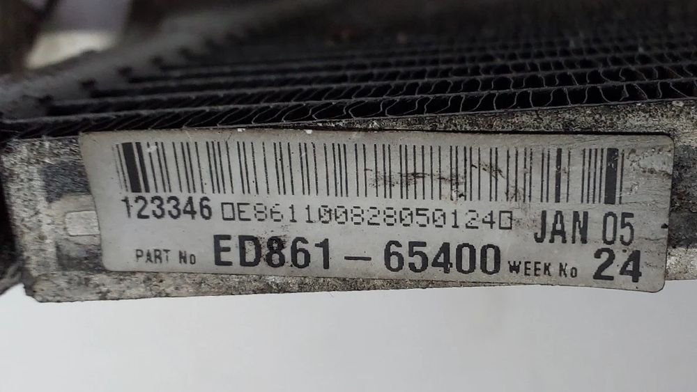 Radiador AC LAND ROVER Discovery III (L319)