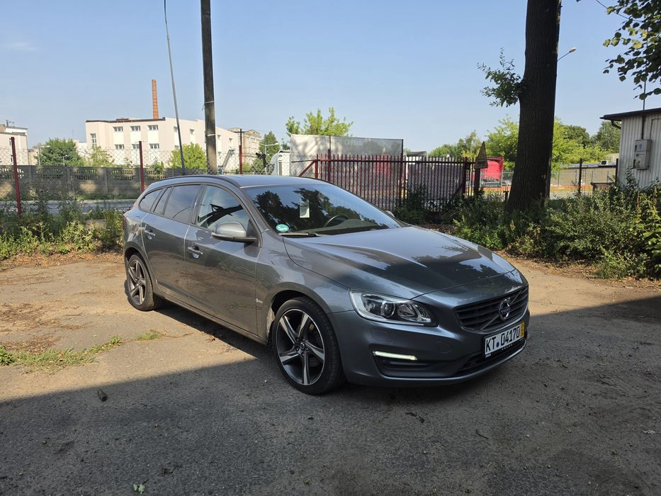Volvo V60 2.0 diesel automat 2015 rok super stan mozliwa zamiana