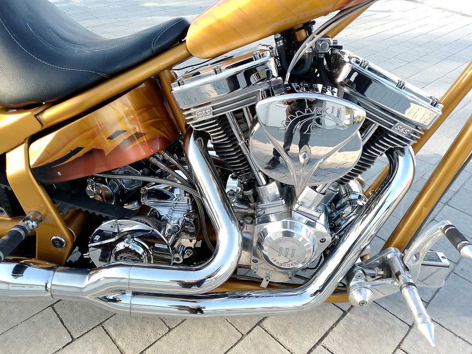 American Ironhorse Texas Chopper Big Dog Harley-Davidson S&S