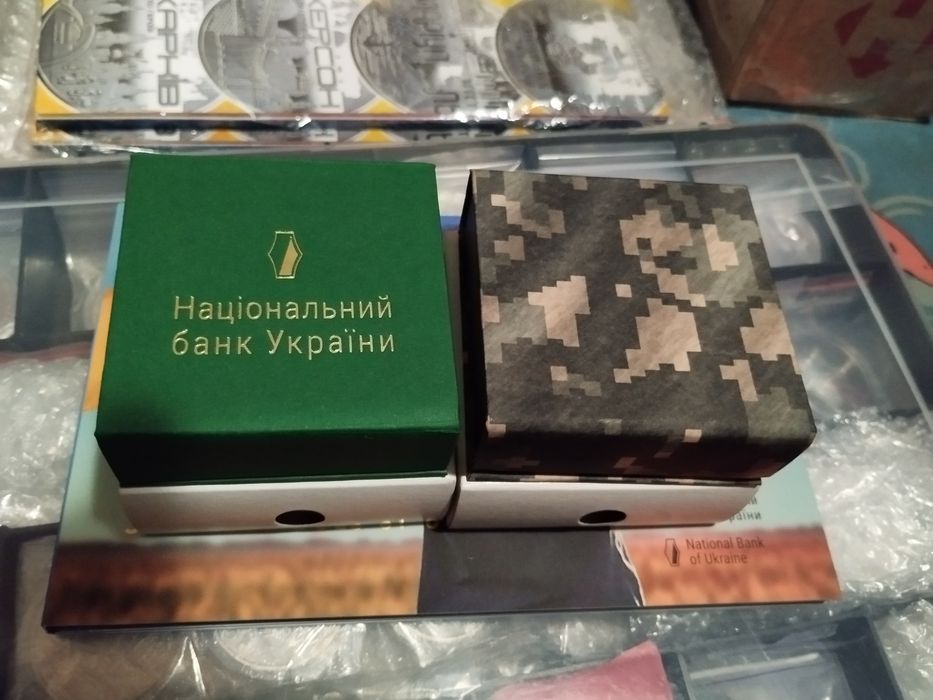 Монети НБУ  срібло вищої проби 999,9 гарний подарунок