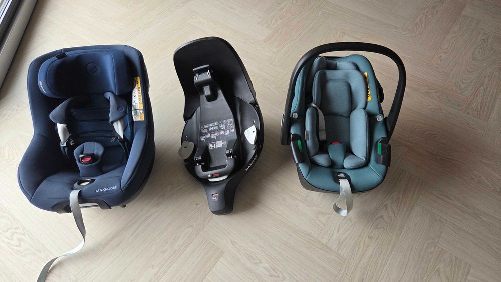 Zestaw maxi cosi Pebble, Pearl i baza 360º