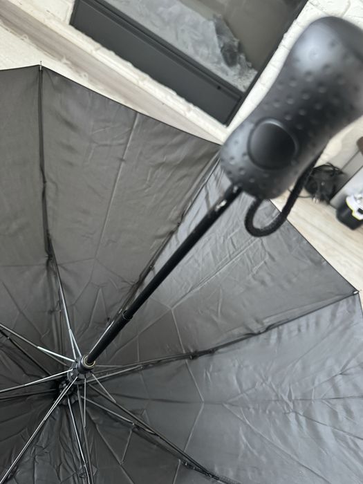 Парасоля чорна автомат