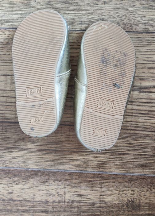 Balerinki dziewczęce niemowlęce H&M rozmiar 18/19