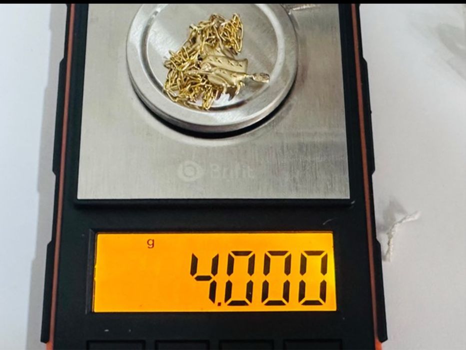 Fio ouro 9kt- colar- ouro amarelo