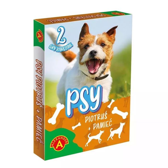 Piotruś Pamięć - psy ALEX. Alexander. Nowy Produkt