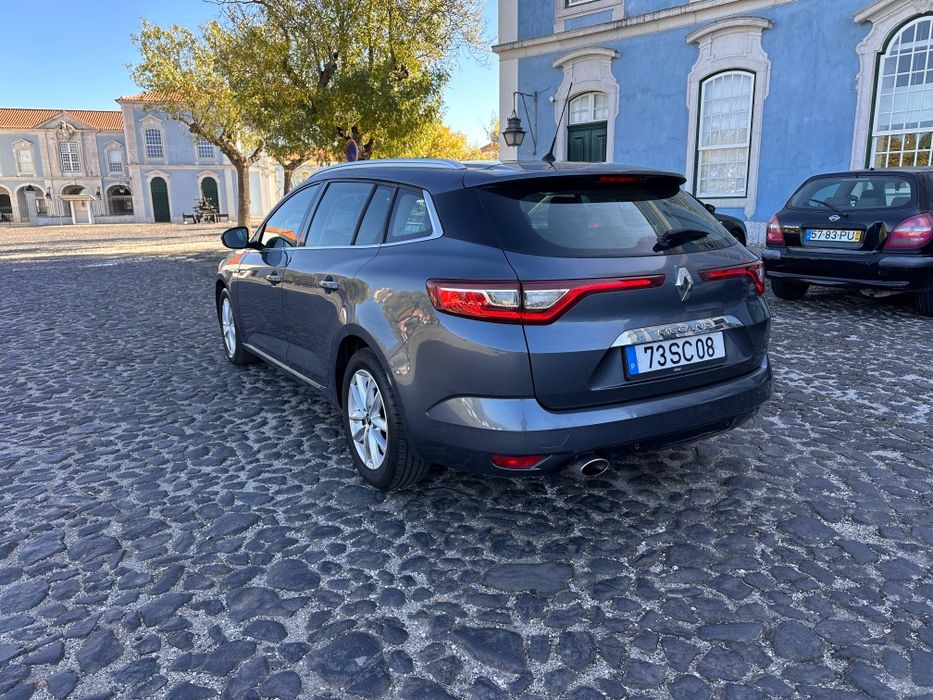 Renault Megane Sport Tourer IV 1.5dci 2016 nacional