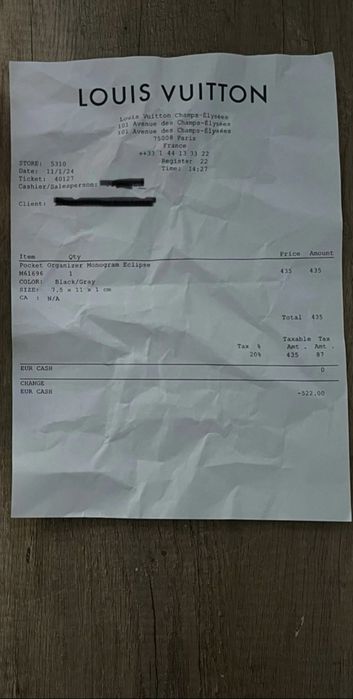 Portfel Louis Vuitton PARAGON