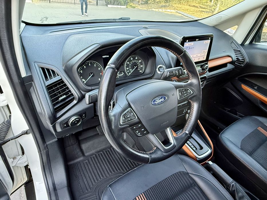Ford EcoSport 4X4 Максимальна Комплектація! 2021 Рік! СТАН НОВОГО АВТОМОБІЛЯ!!!